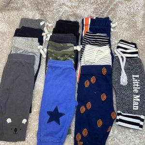 Carters pants bundle of 13